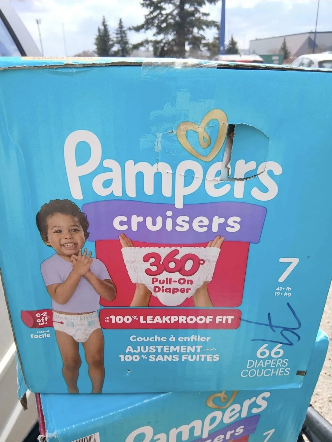 New Pampers Diapers $30 each