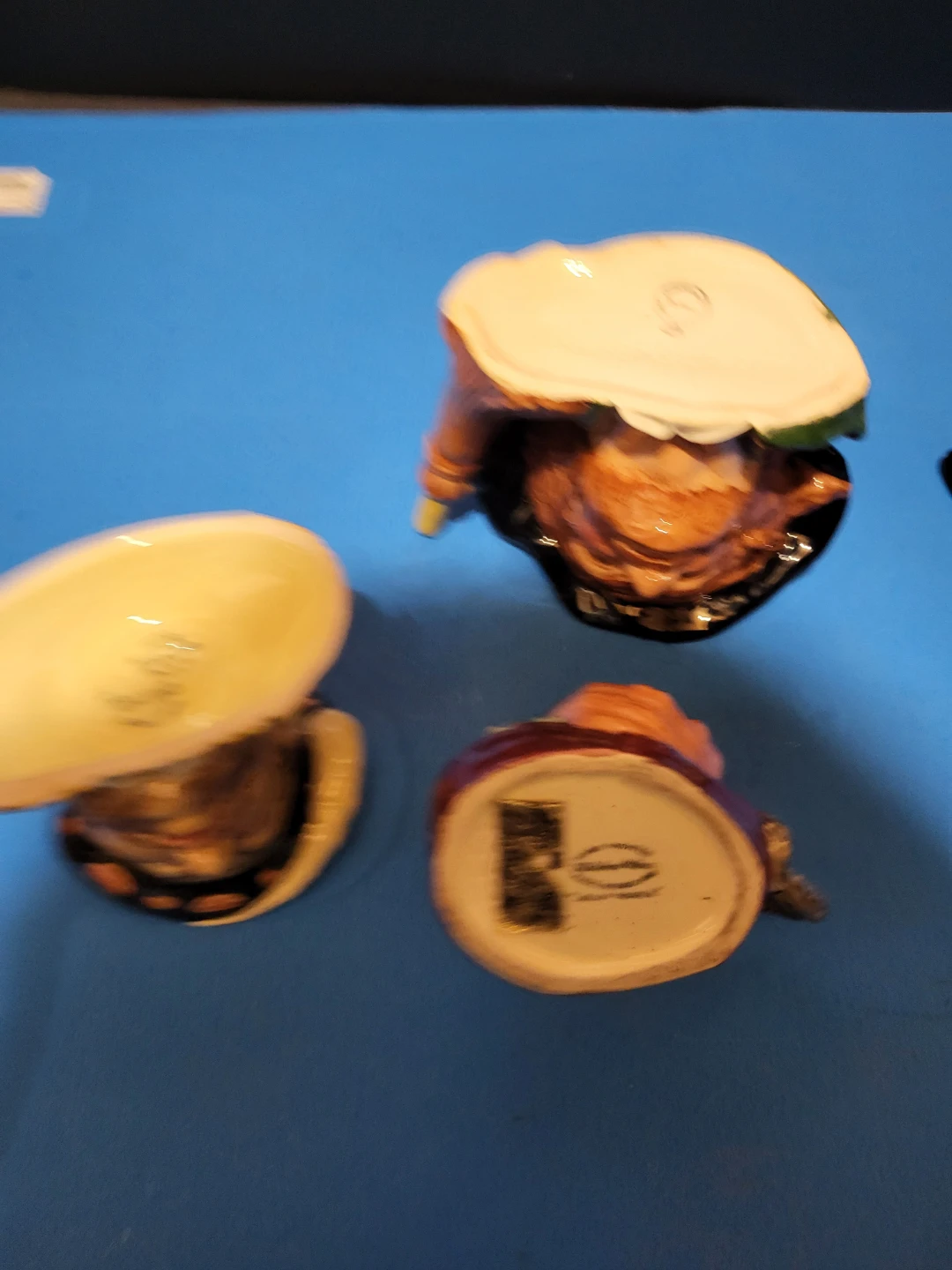 Vintage Wedgwood Character Jugs Set - photo 5