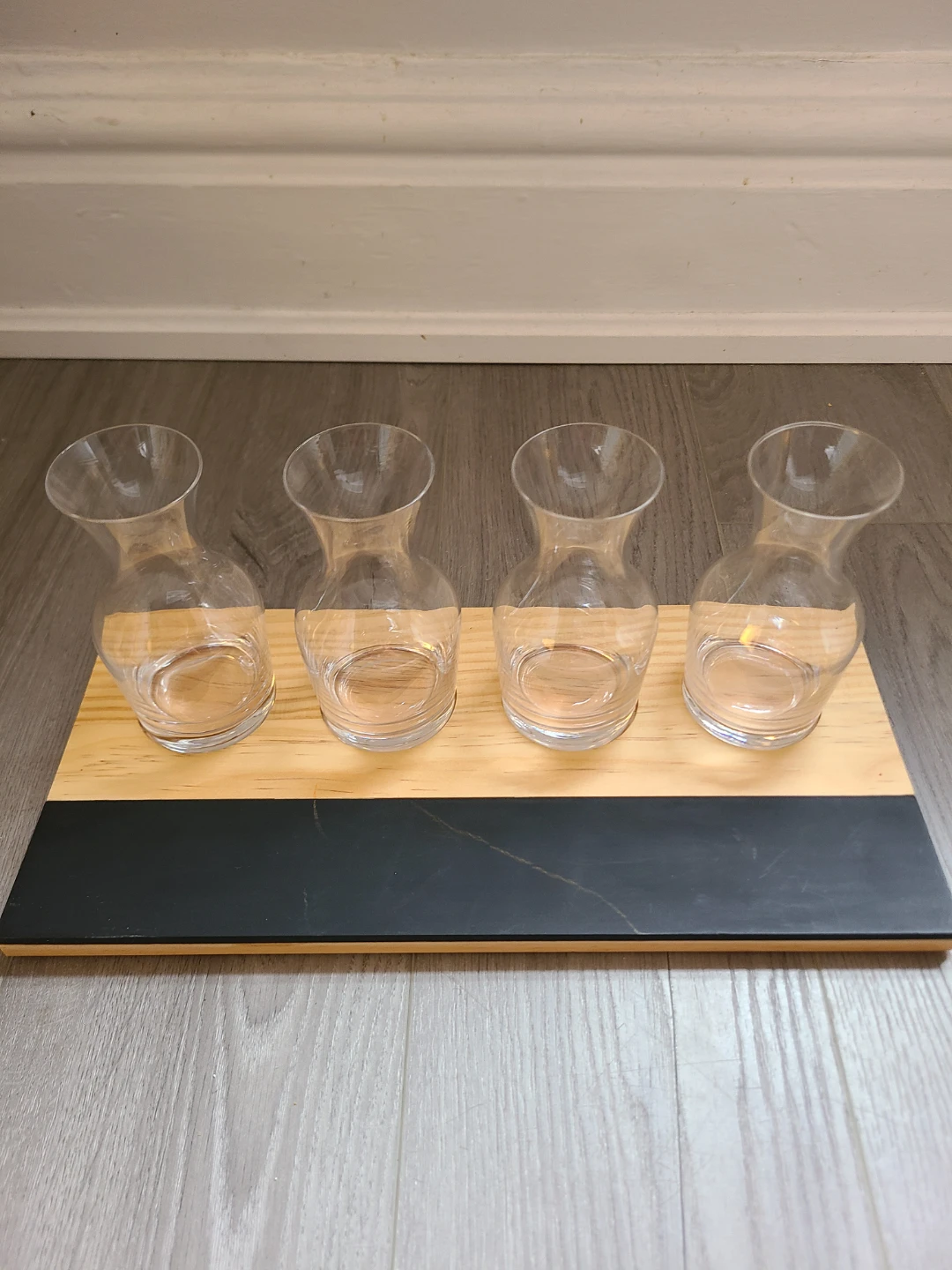 Glass Tasting Flight Set - photo 2