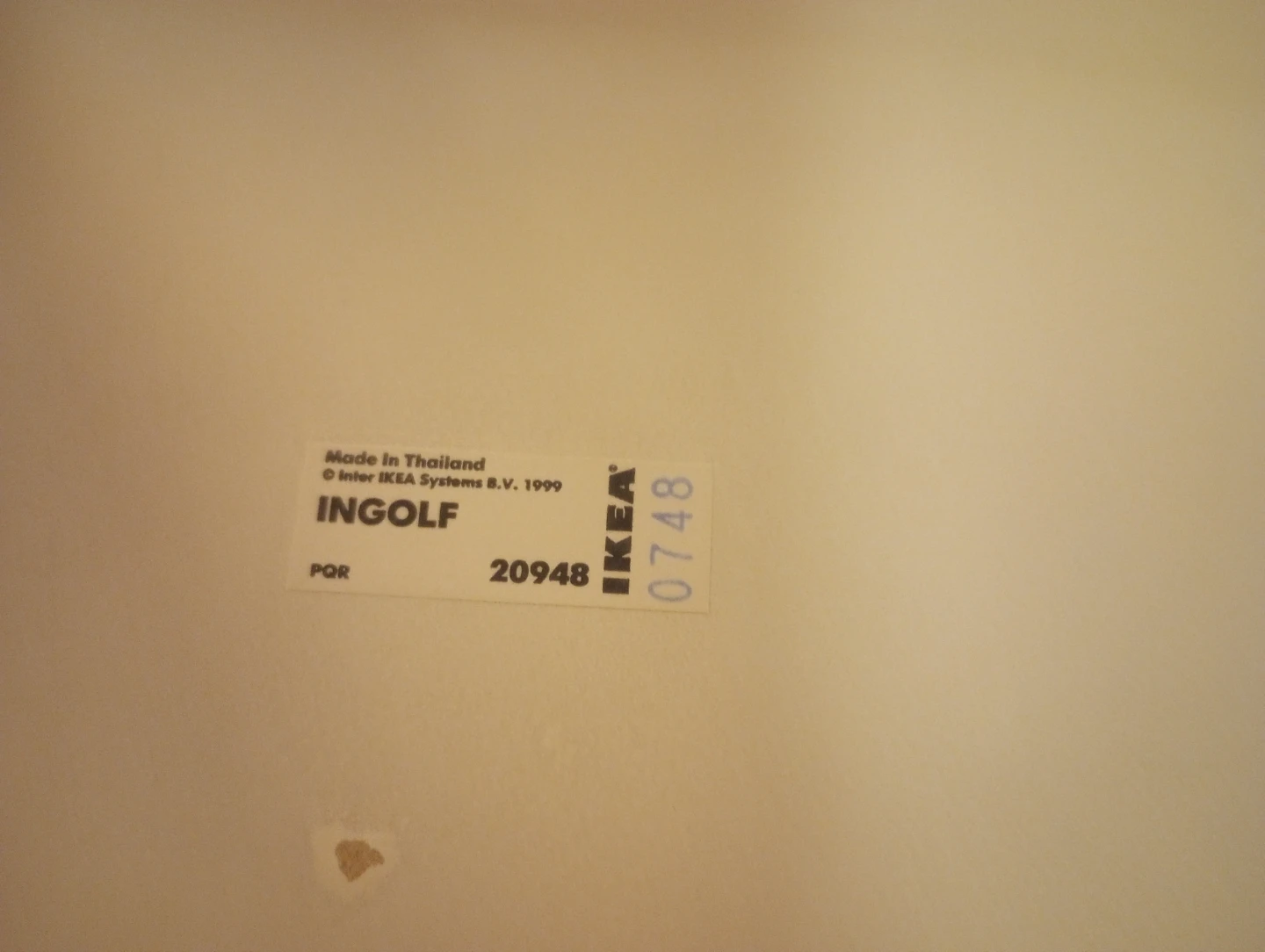 Pair of Ikea Ingolf Dining Chairs - photo 5