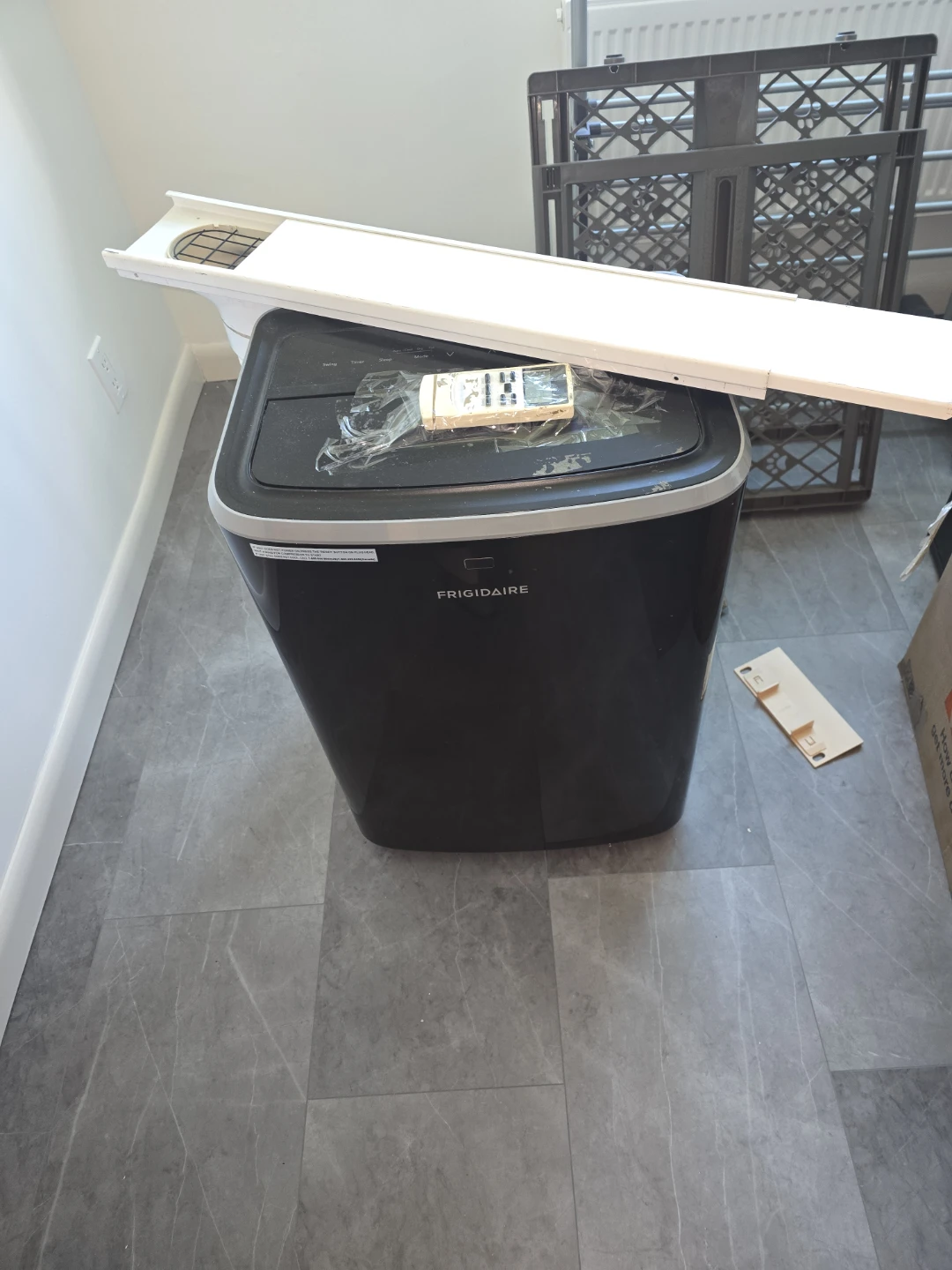 Portable air conditioner