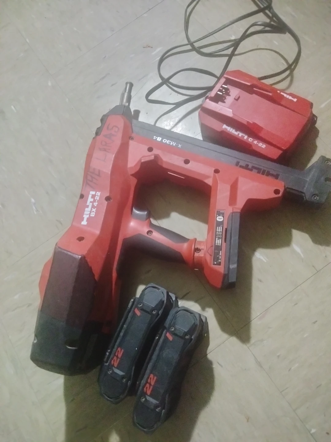 Hilti BX 4-22 Cordless Fastening Tool Set - photo 2