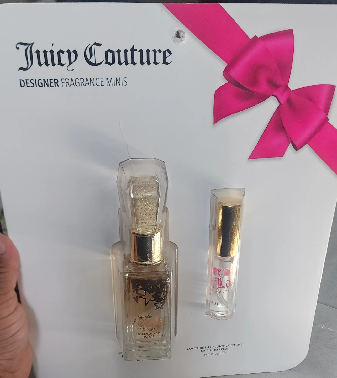 Juicy Couture Designer Fragrance Minis Set