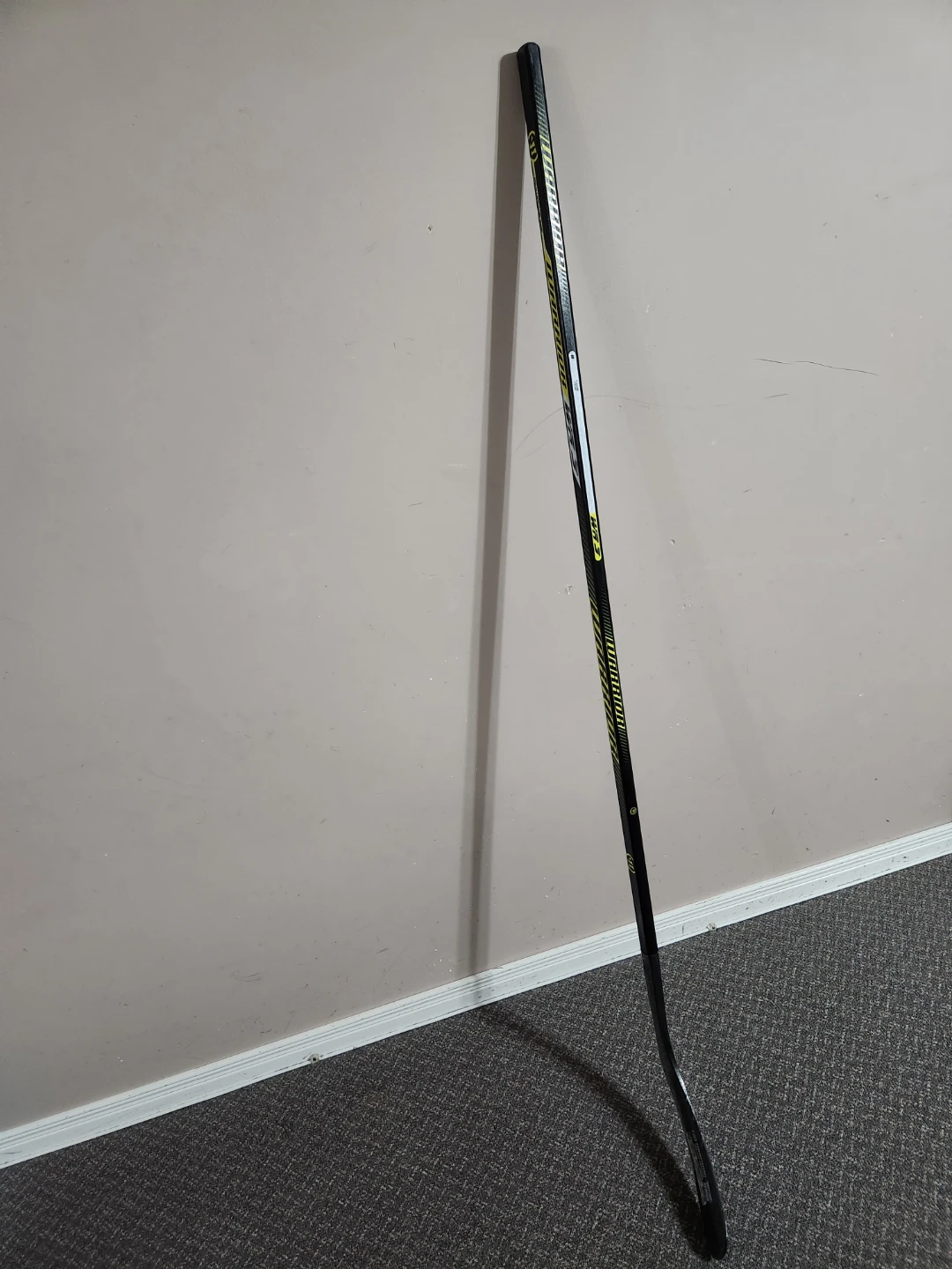 Warrior Senior Left Curve Hockey Stick