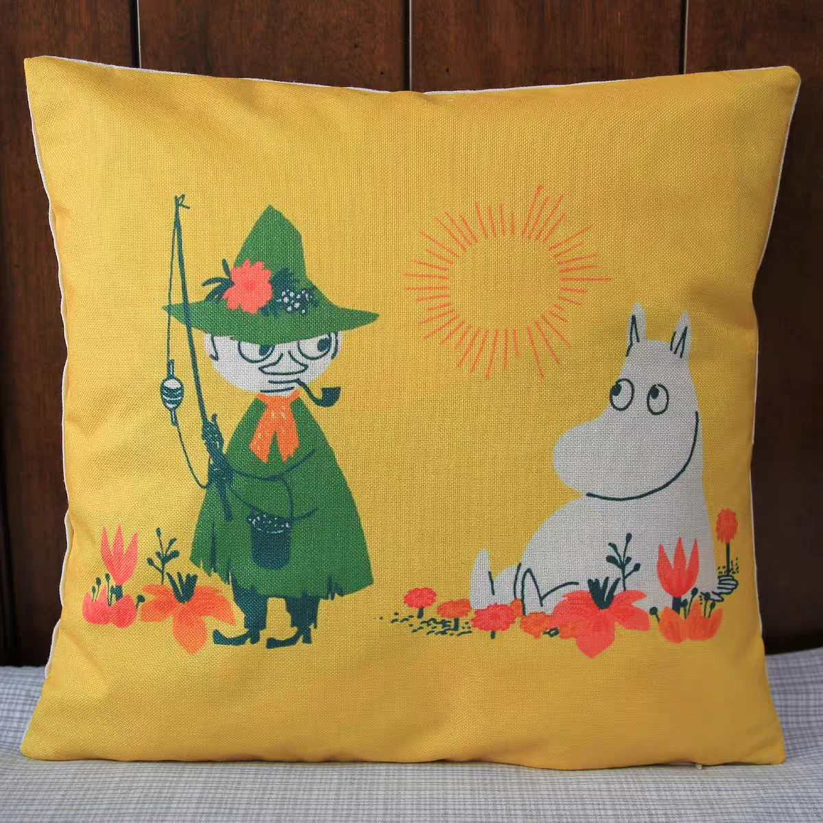 Moomin Character Decorative cushion cover new - photo 2