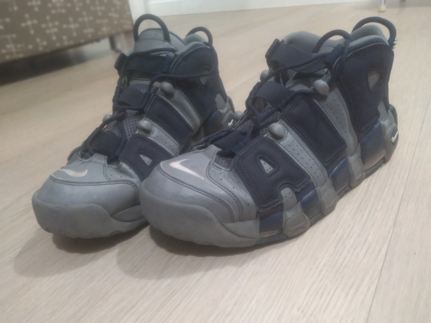 Nike Air More Uptempo Sneakers - photo 3