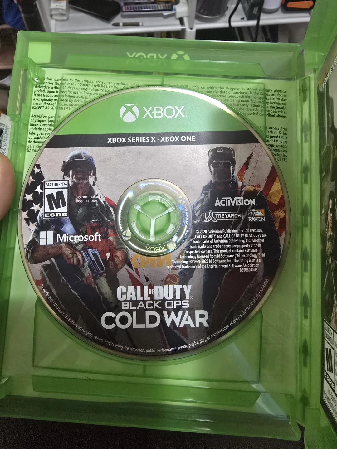 Call of Duty: Black Ops Cold War for Xbox