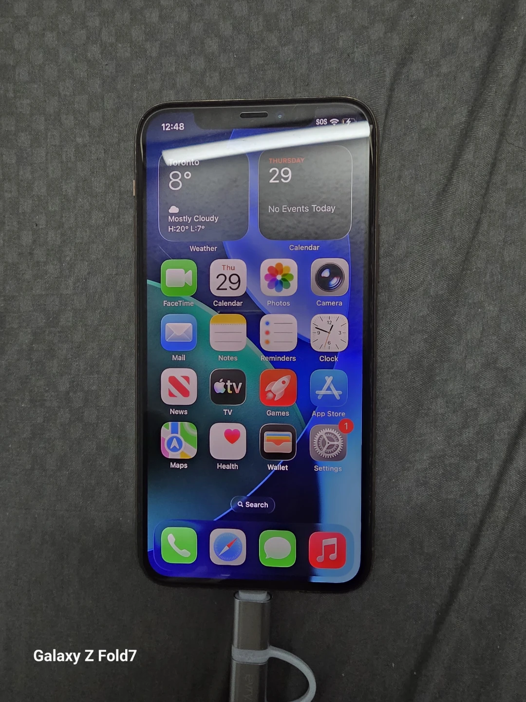 Apple iPhone 11 Pro 256GB Gold - photo 4