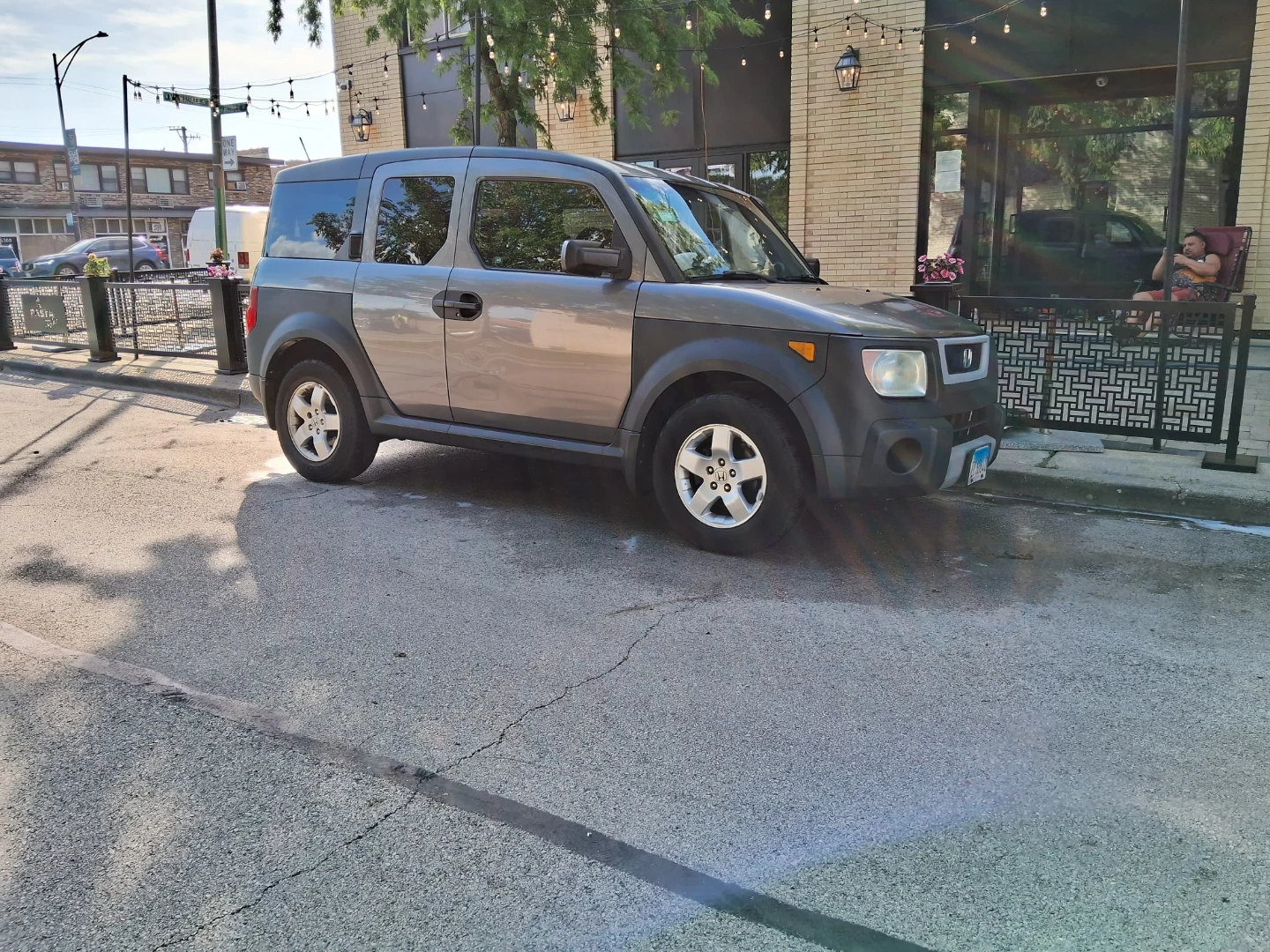 Honda Element SUV