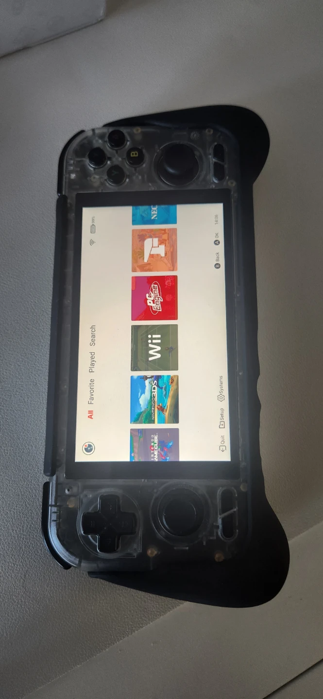Retroid Pocket 4 Pro Handheld Console - photo 4