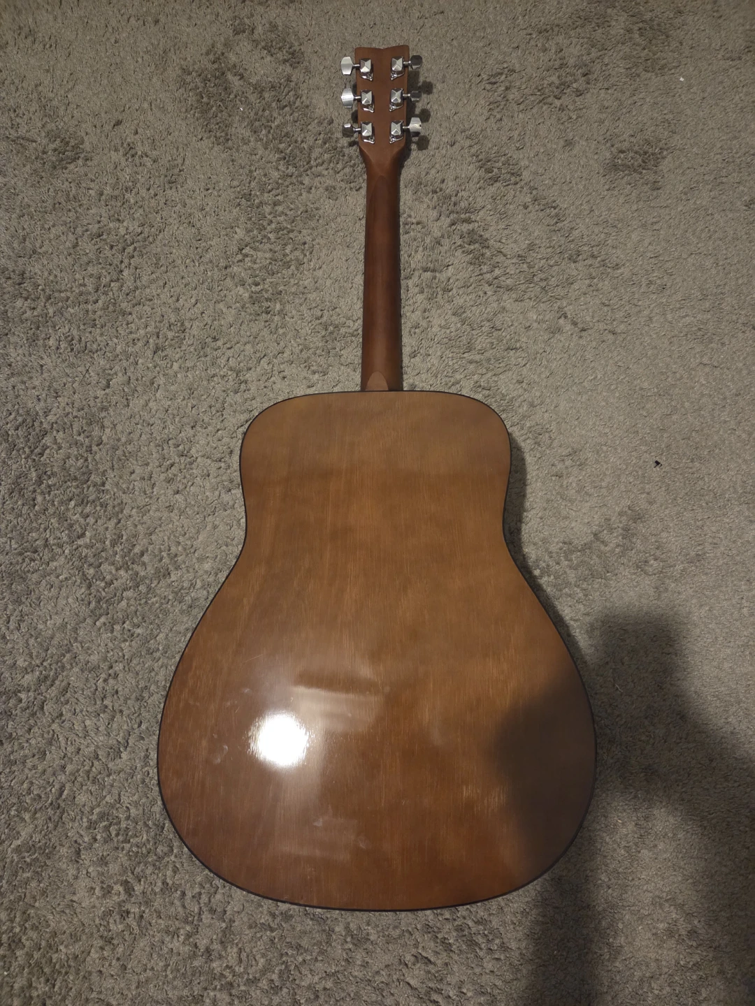 Yamaha F310 Acoustic Guitar With guitar case - photo 2