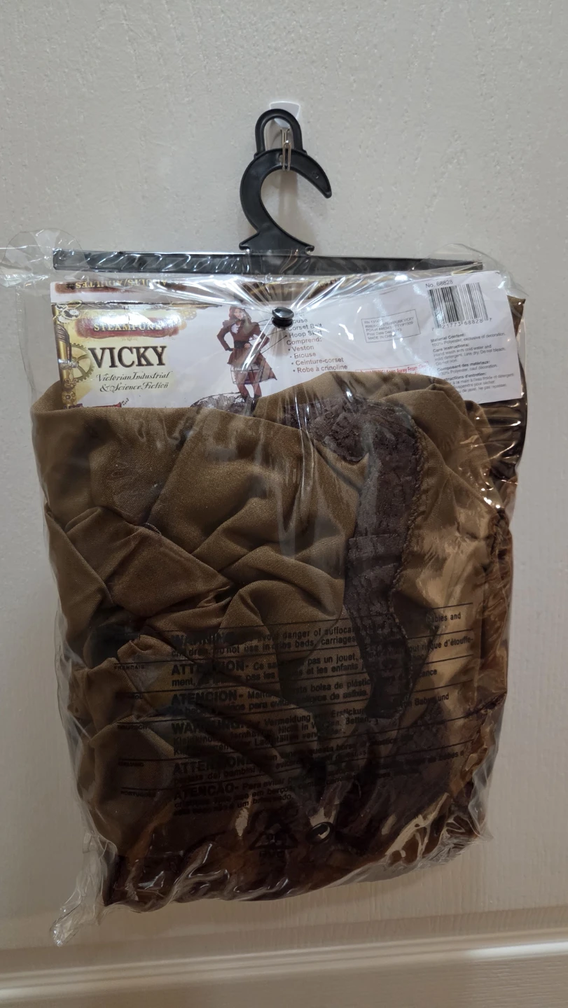 Steampunk Vicky Costume Size 14/16 - photo 4