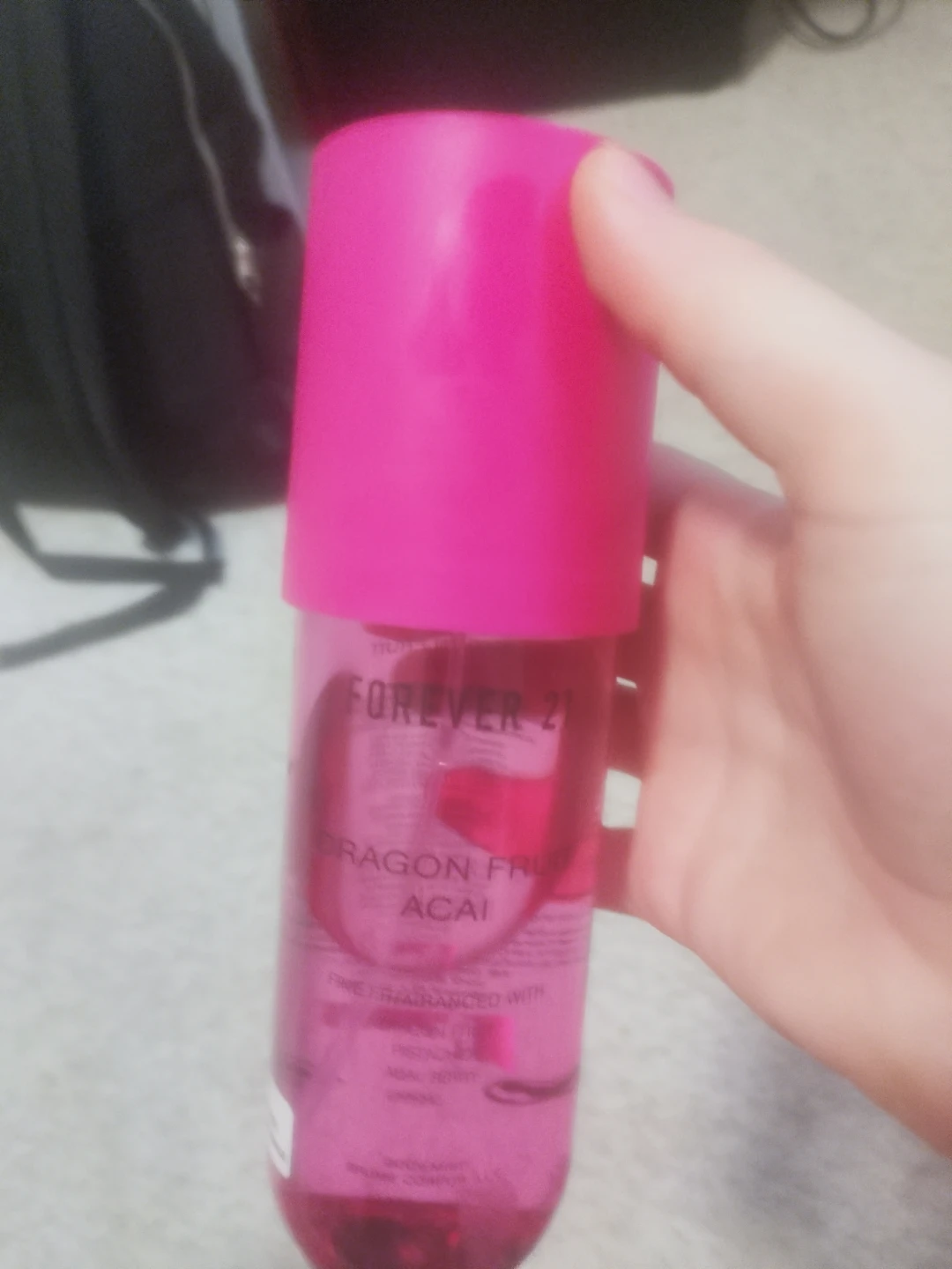 Forever 21 Dragon Fruit Acai Fragrance Mist