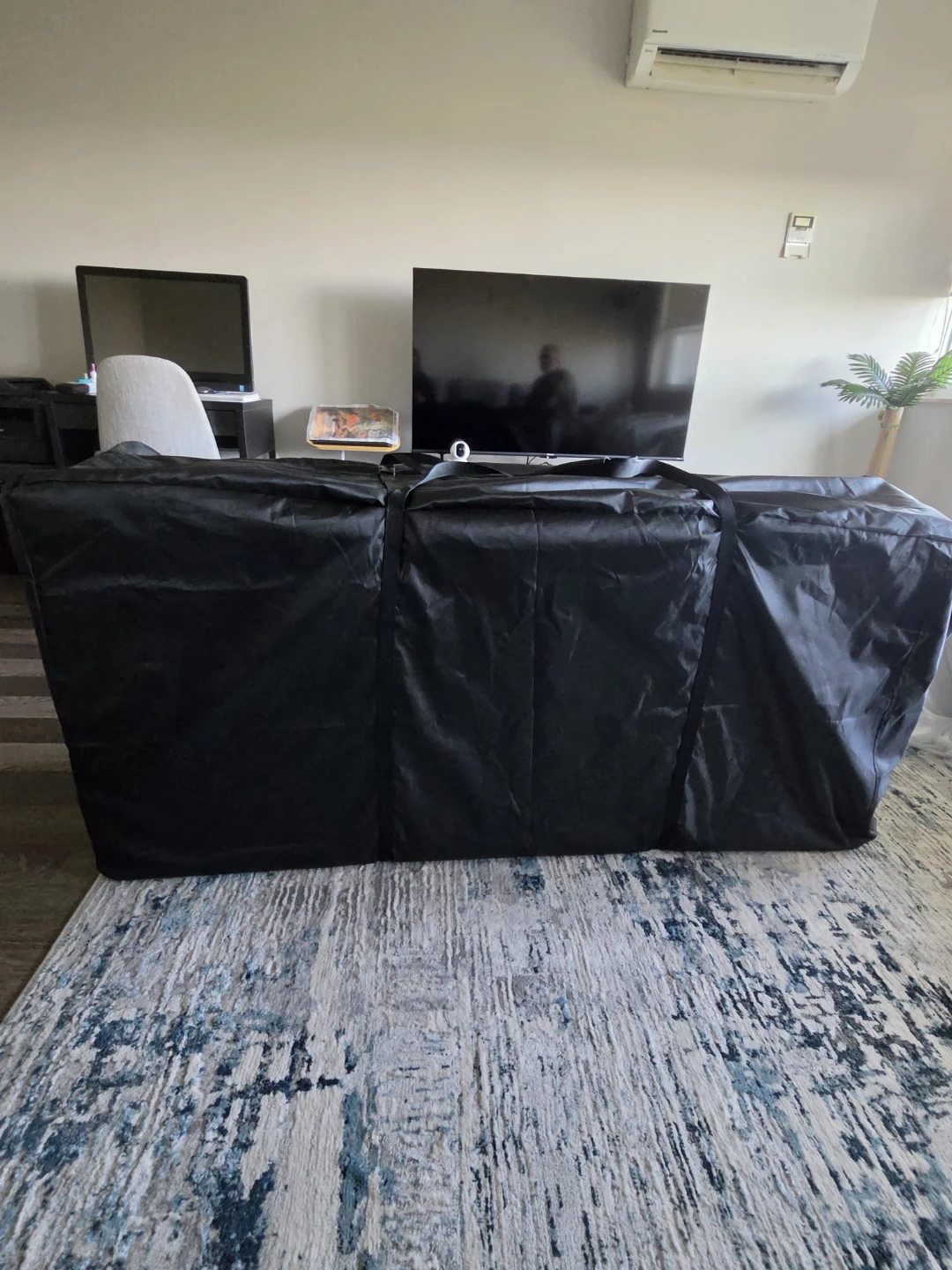 Folding mattress