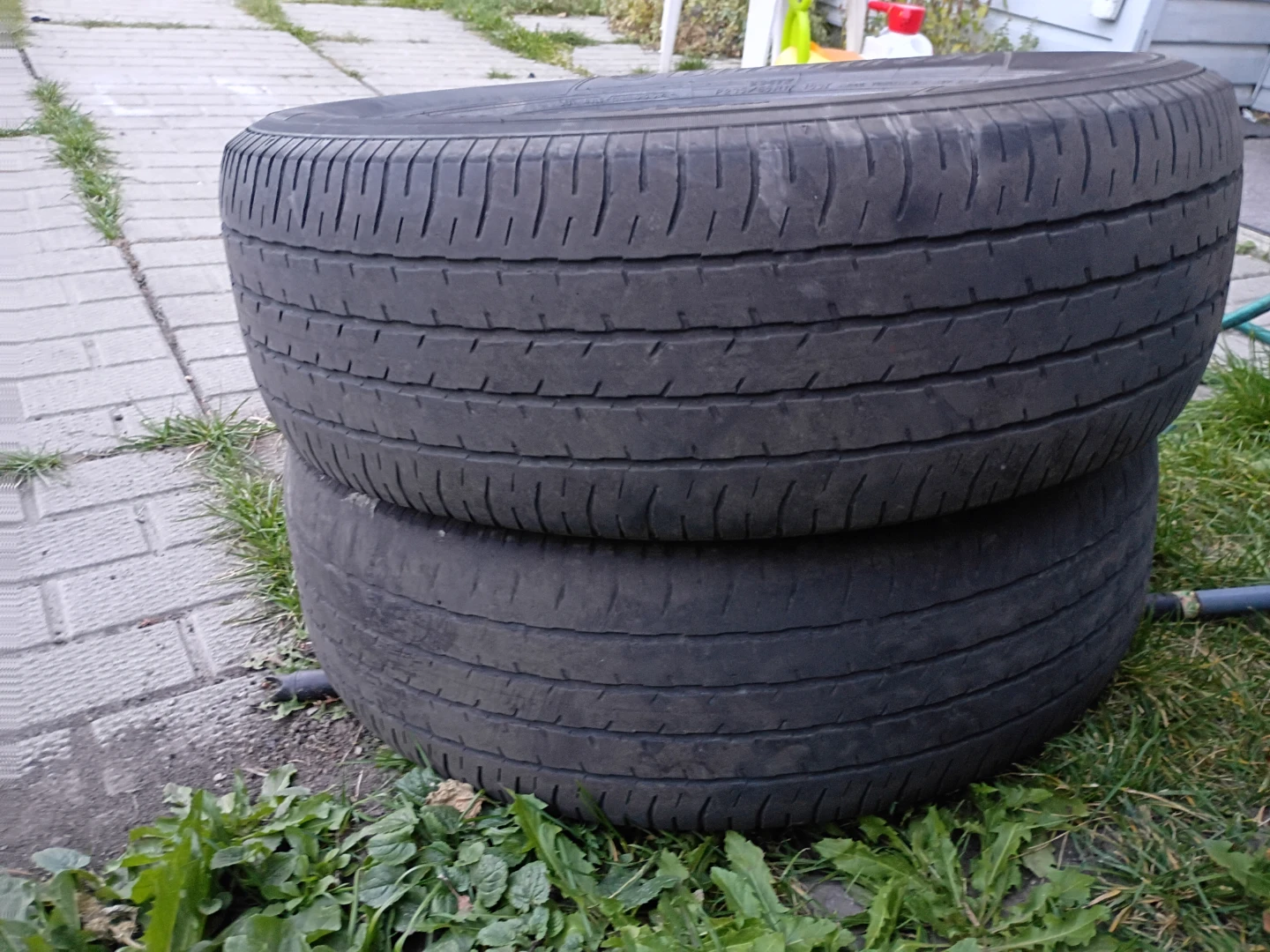2 Yokohama BluEarth S34TZ P235/65R17 Tires - photo 5