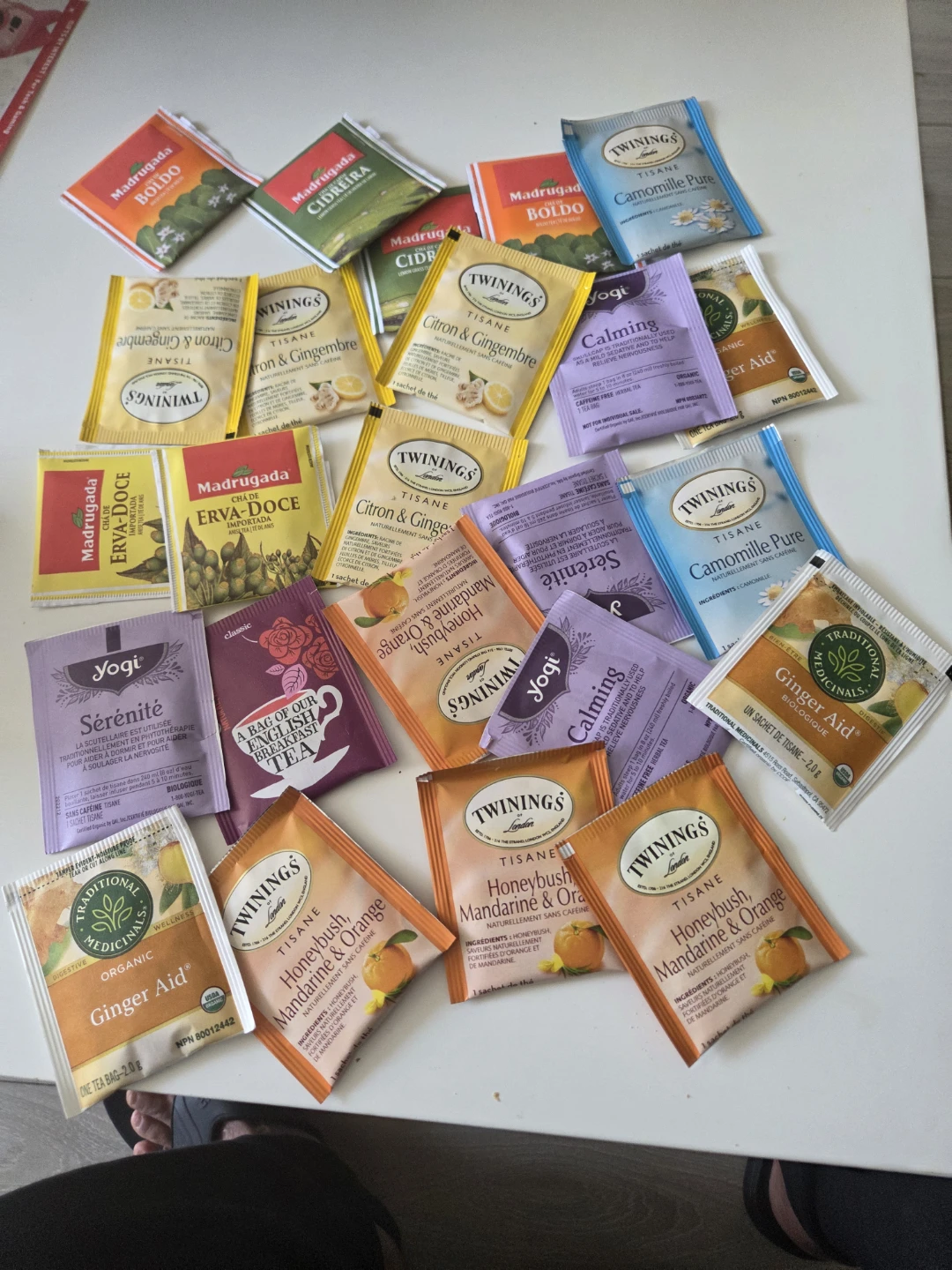Assorted Herbal Tea Bag Collection - photo 3