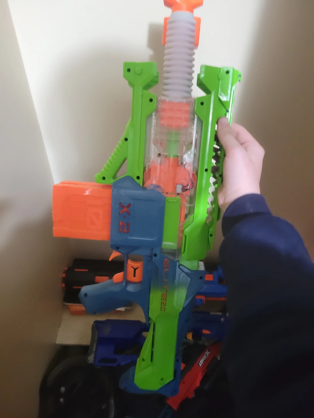 Assorted Nerf and X-Shot Toy Blasters - photo 5