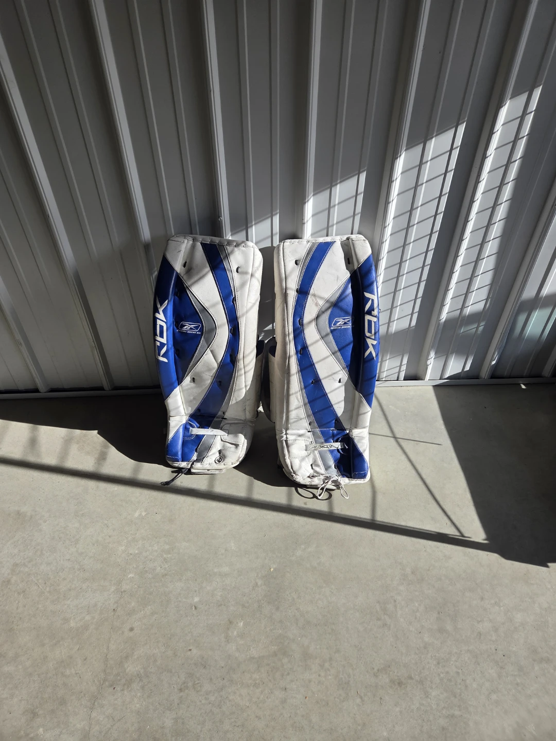 Reebok Premier Goalie Leg Pads