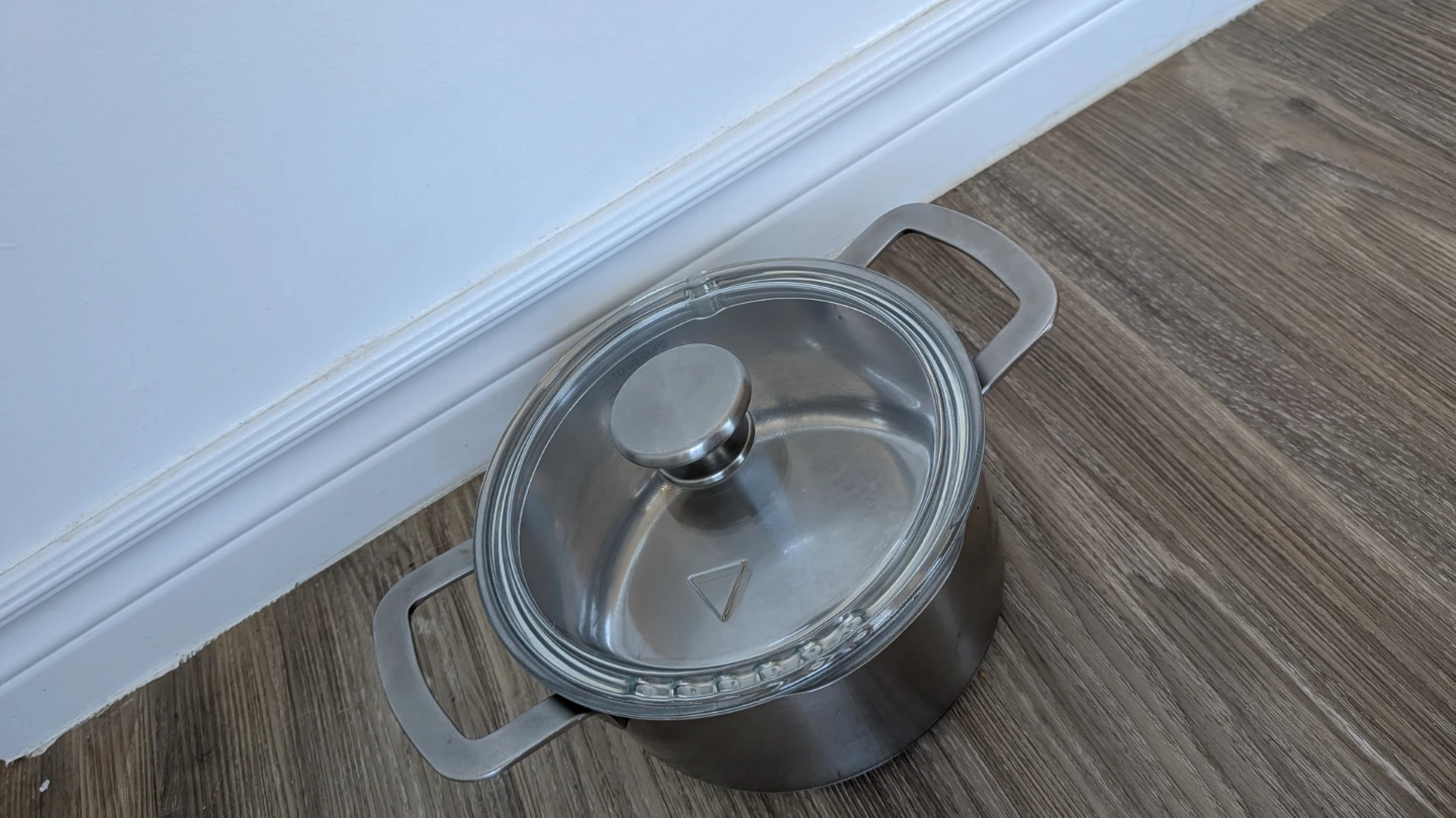 IKEA Stainless Steel Pot with Lid