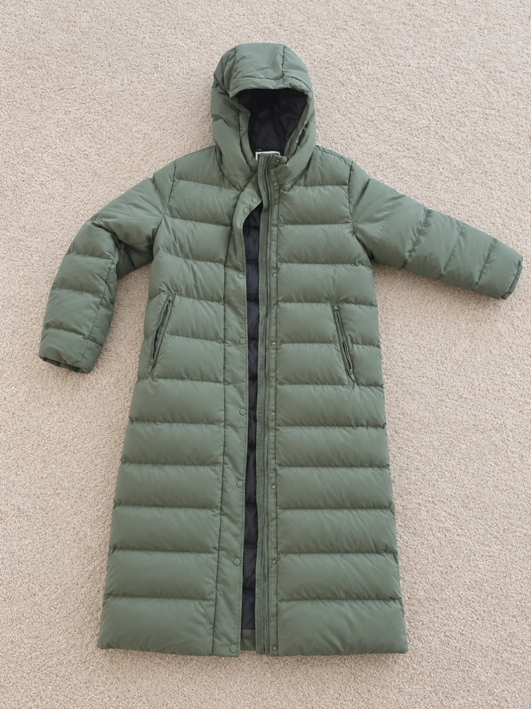 Denver Hayes Long Puffer Coat  L size
