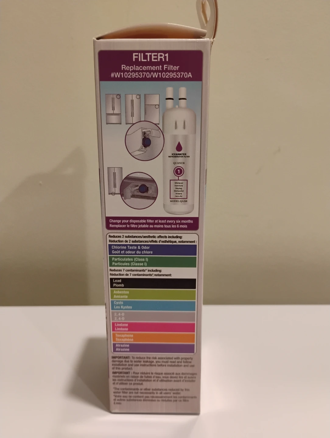 Quanur Filter 1 Refrigerator Water Filter - photo 2