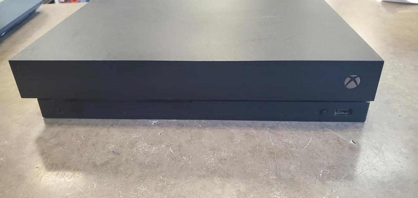 Xbox One X Console with Controller and Games - photo 2