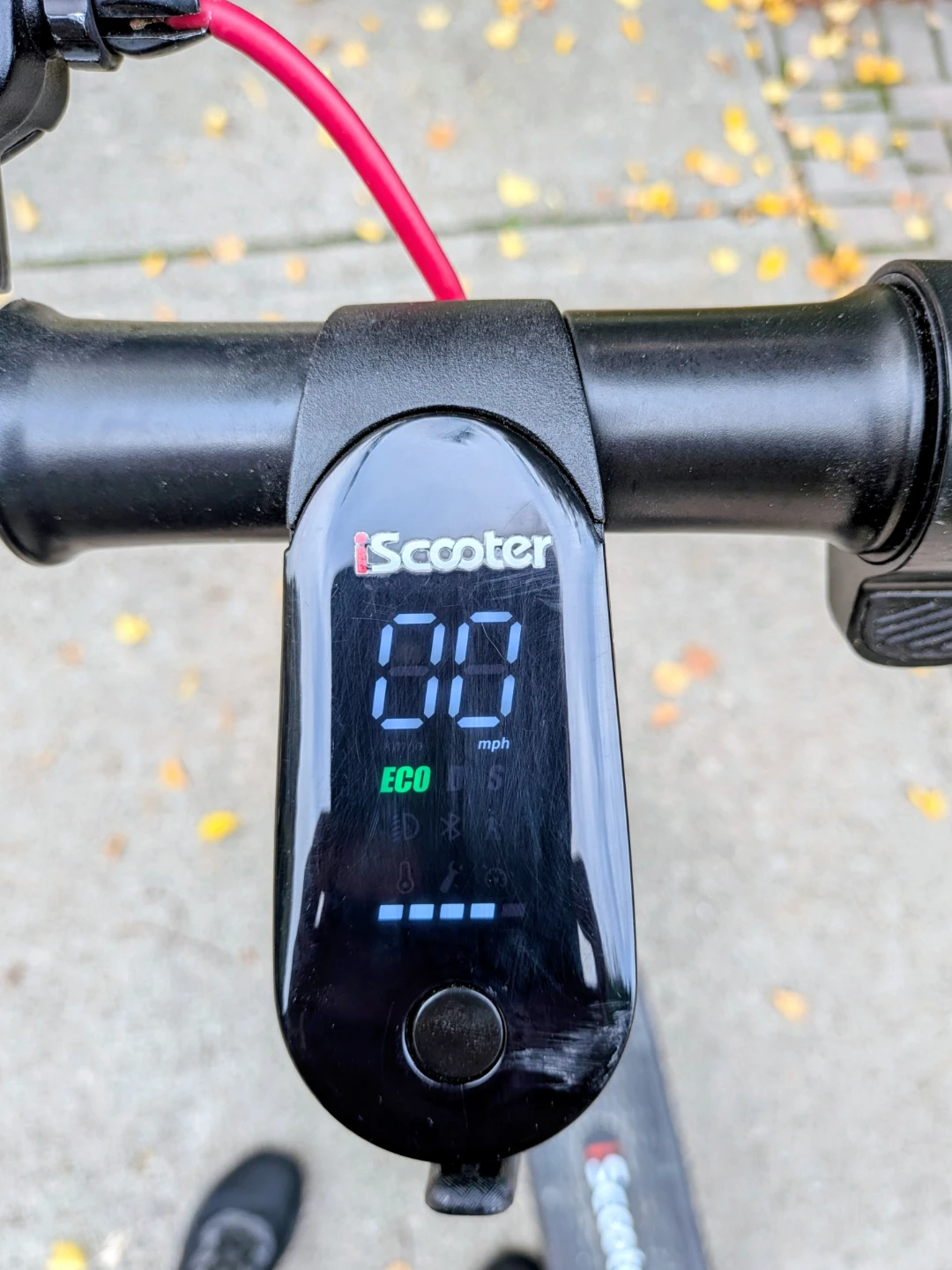 iScooter Electric Scooter - photo 3
