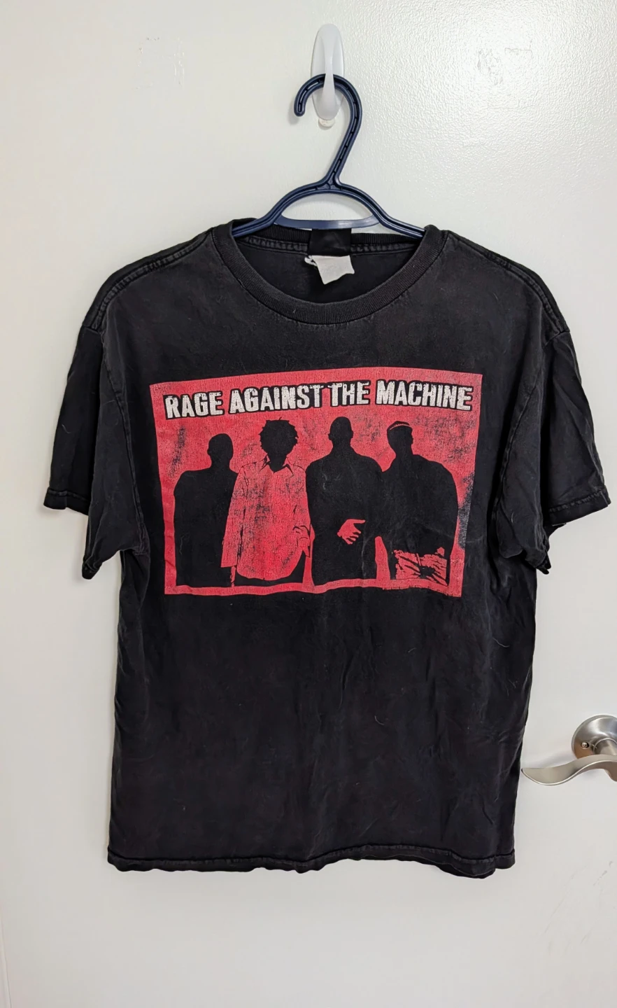 Vintage Rage Against the Machine Band T-Shirt - Men's Medium