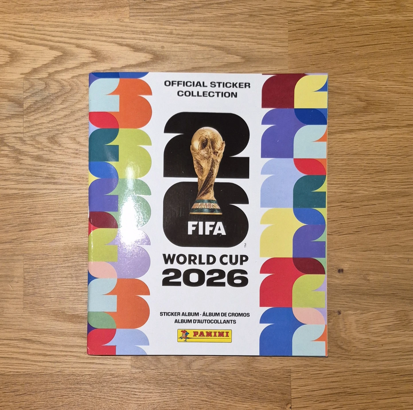Panini FIFA World Cup 2026 Sticker Album and 5 Packets - photo 3