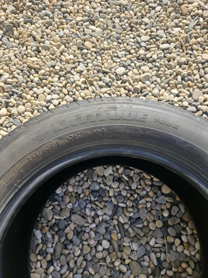 Michelin Latitude Tour 245/60R18 Tire