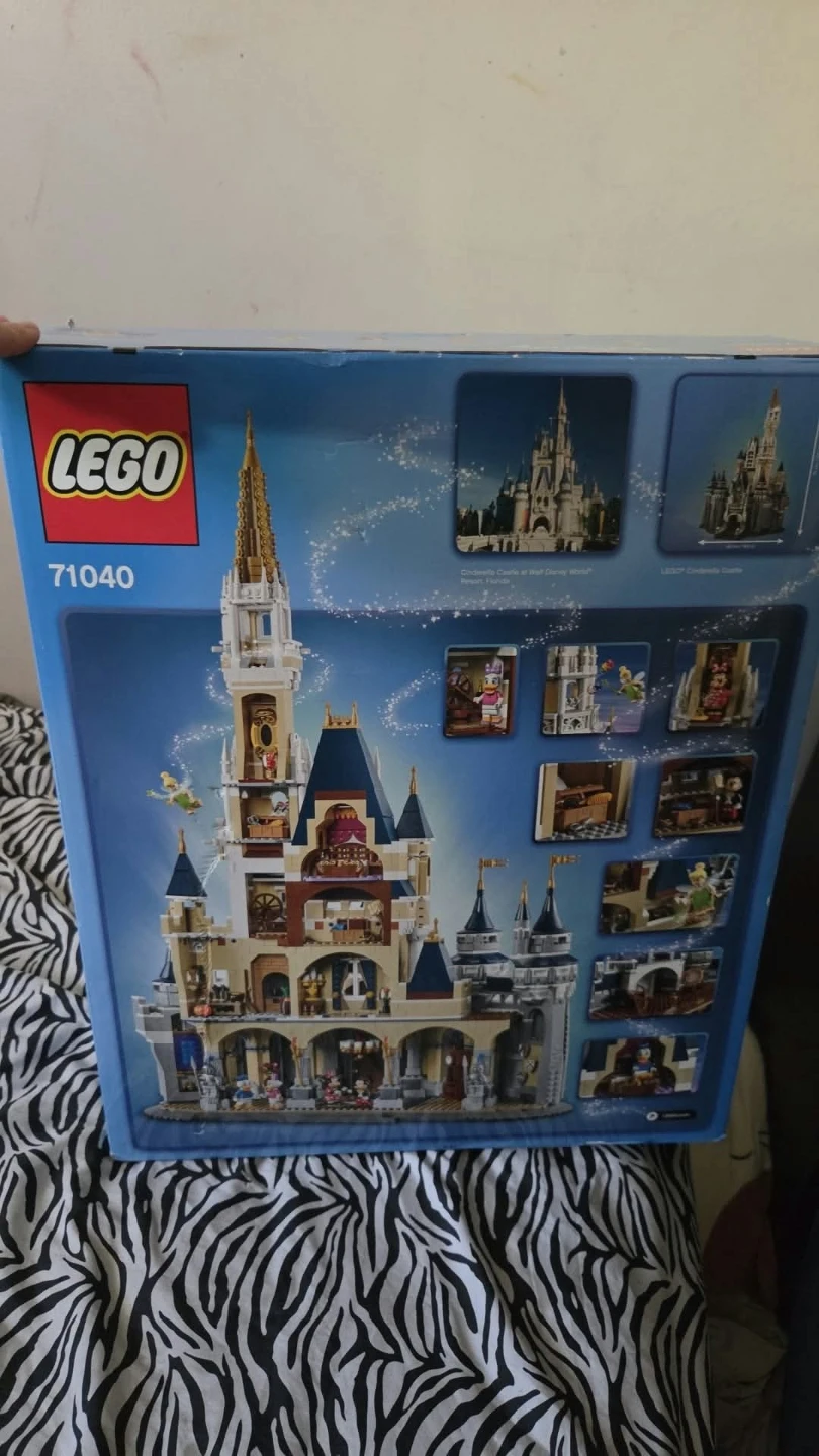 LEGO Disney Castle 71040 - photo 4
