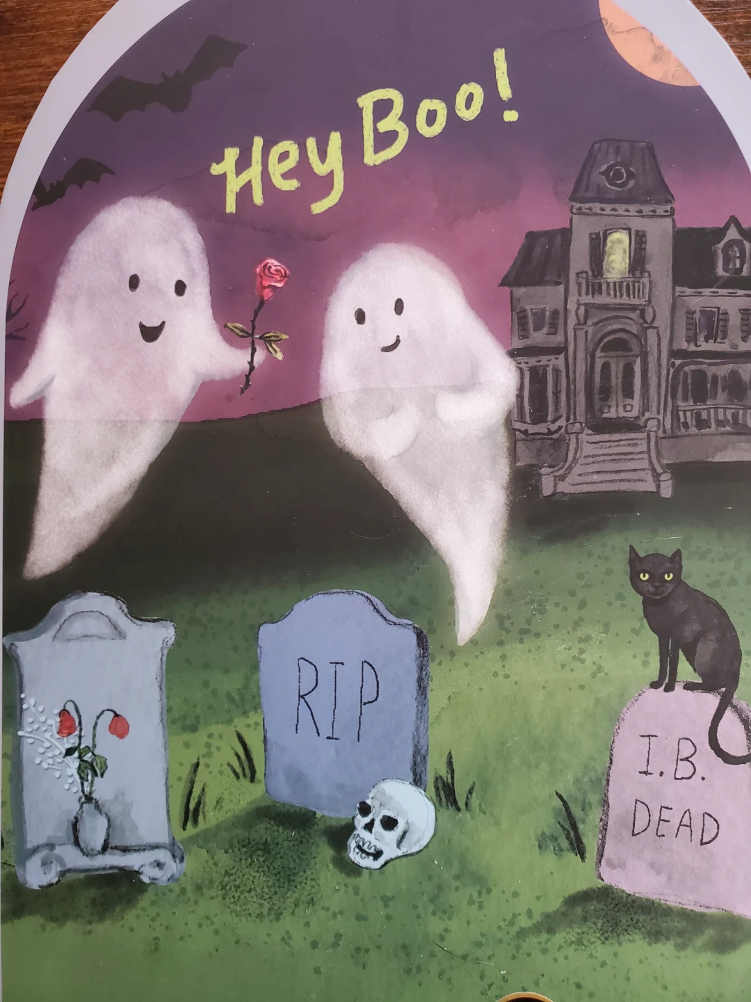 Casey Krimmel Haunted Graveyard 1000 Piece Puzzle - photo 4