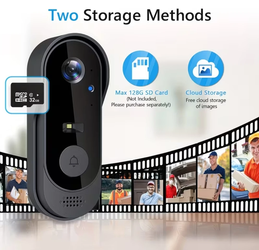 Tuya Smart Video Doorbell with Chime - photo 5
