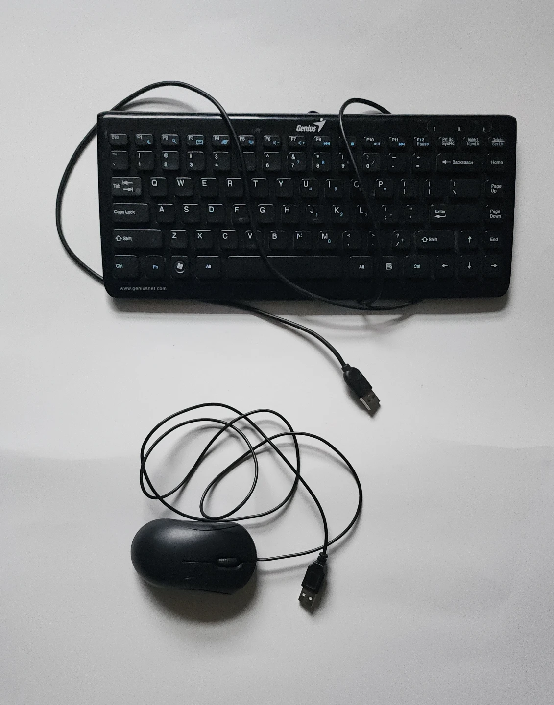 Genius LuxeMate Keyboard and Mouse Set