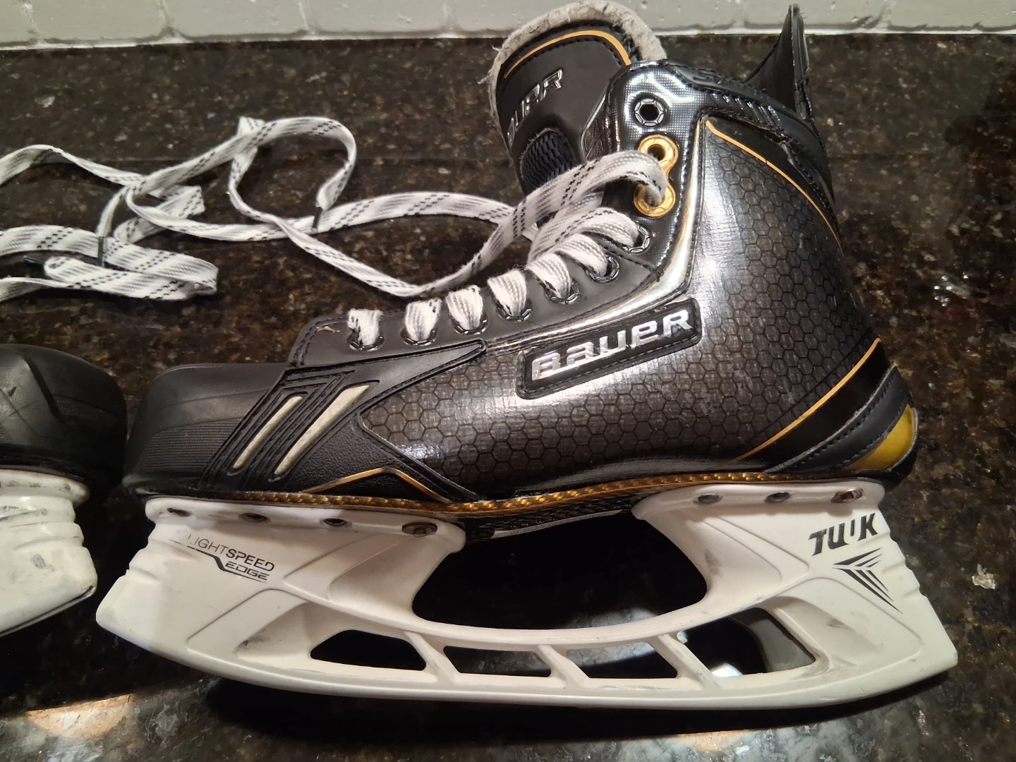 Bauer Vapor ONE.9 Ice Skates - photo 2