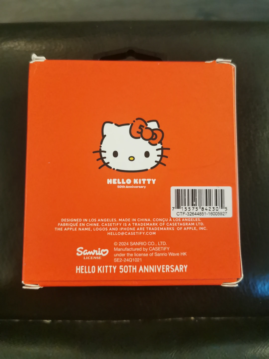 Casetify Hello Kitty 50th Anniversary AirPods Case - photo 2