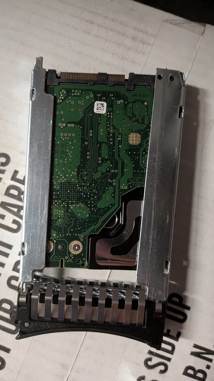 IBM 300GB 10K RPM 6Gb SAS Hard Drive - photo 2