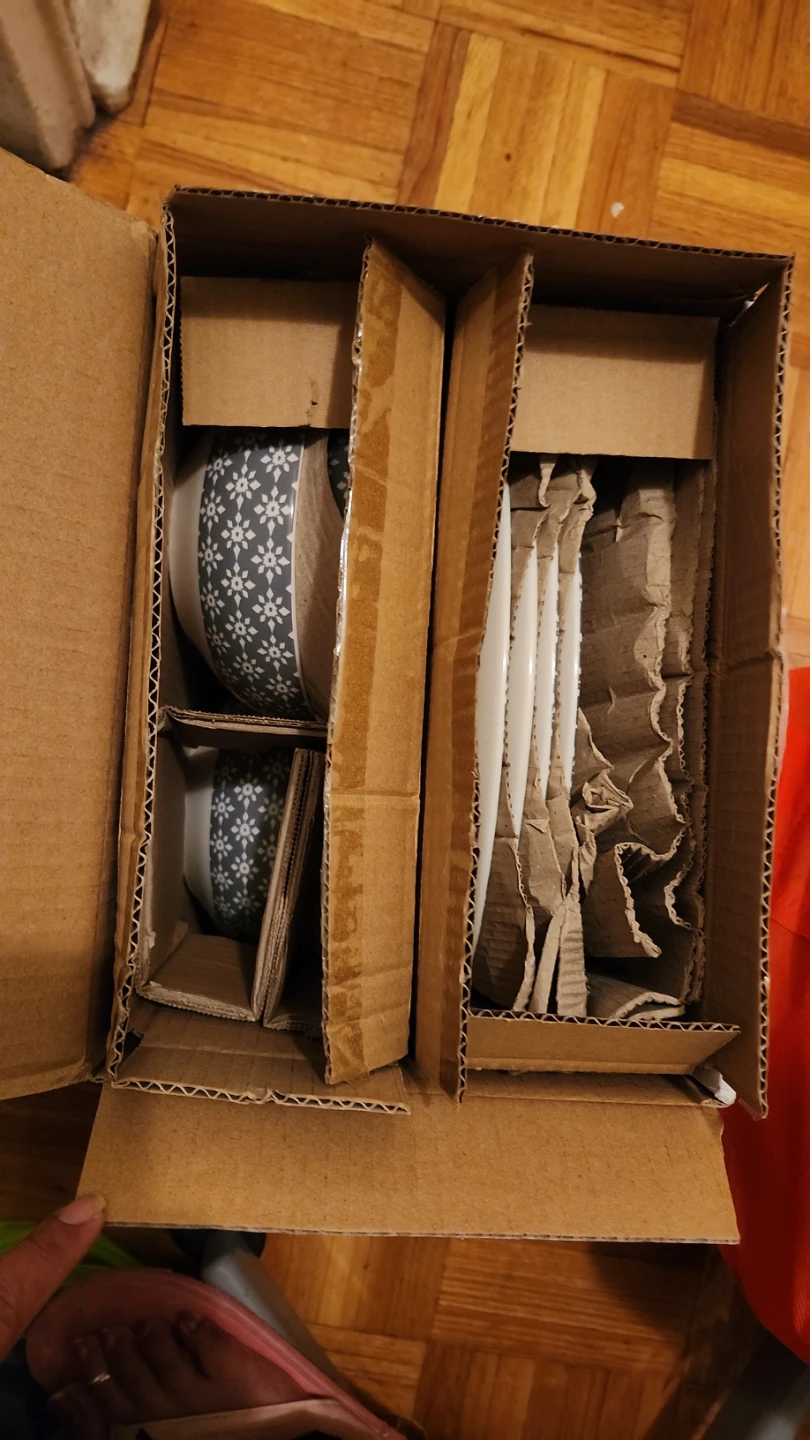 Mainstays 12-Piece Dinnerware Set - photo 3