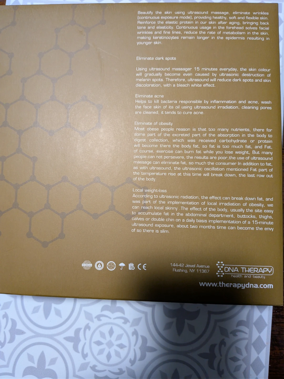DNA Therapy Face Therapy Device - photo 5