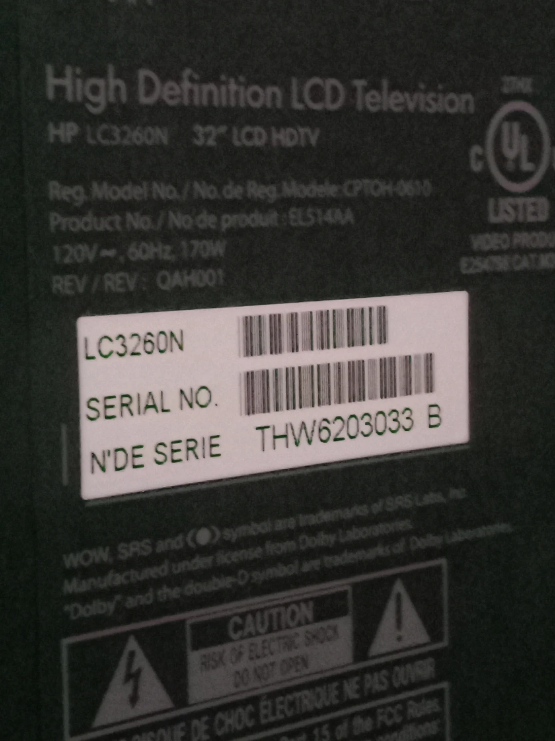 32" colour LDTV for sale. - photo 2