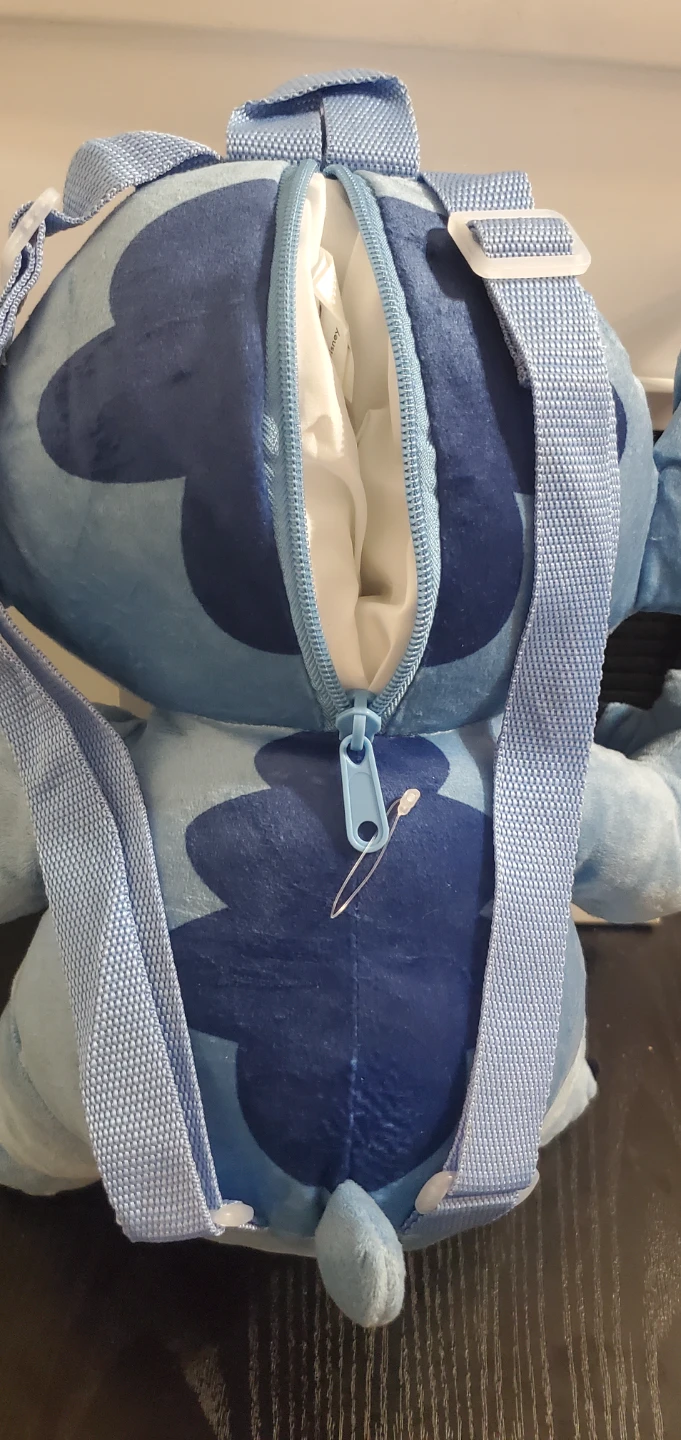 Disney Stitch Plush Backpack - photo 3