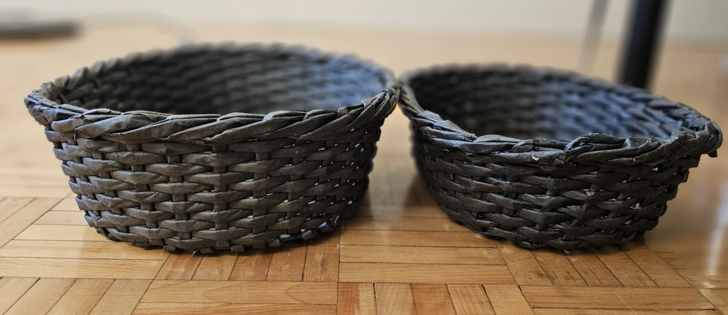 2 Brand new storage baskets - photo 2
