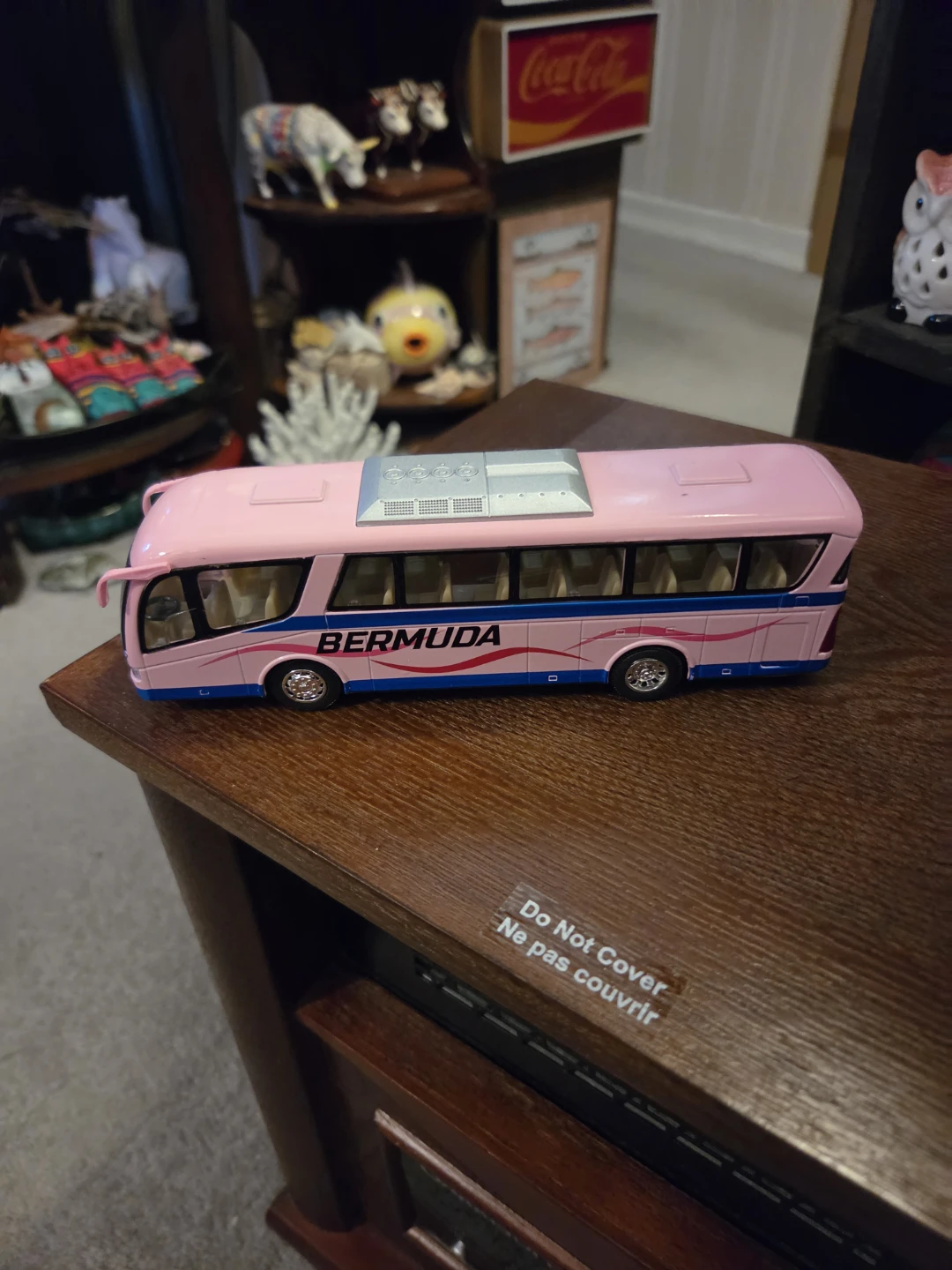 Bermuda pink toy bus - photo 2
