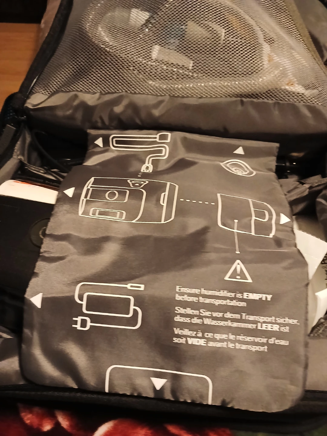 ResMed CPAP machine with tubing comes with case - photo 5