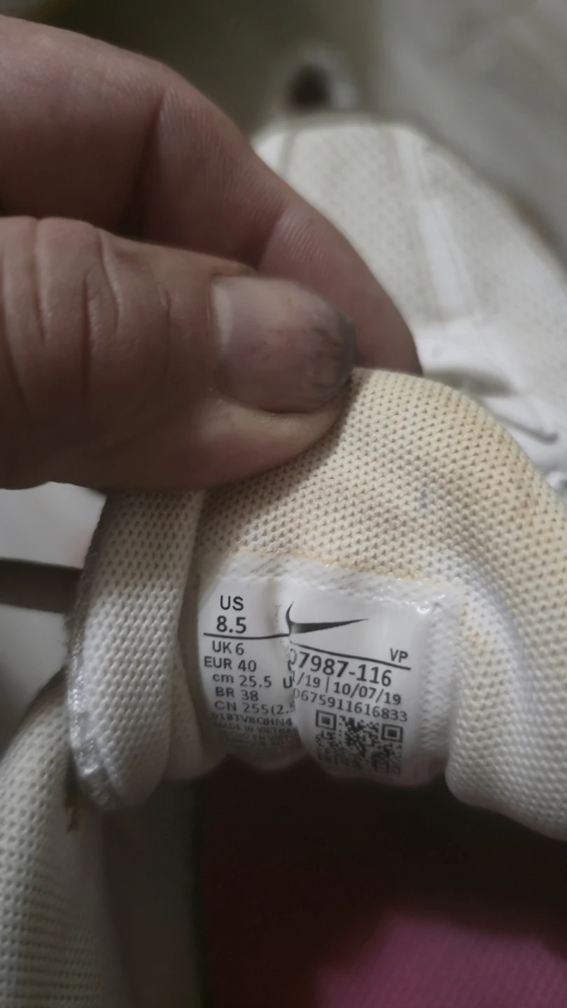 Nike Reax Run 5 Running Shoes White - photo 4