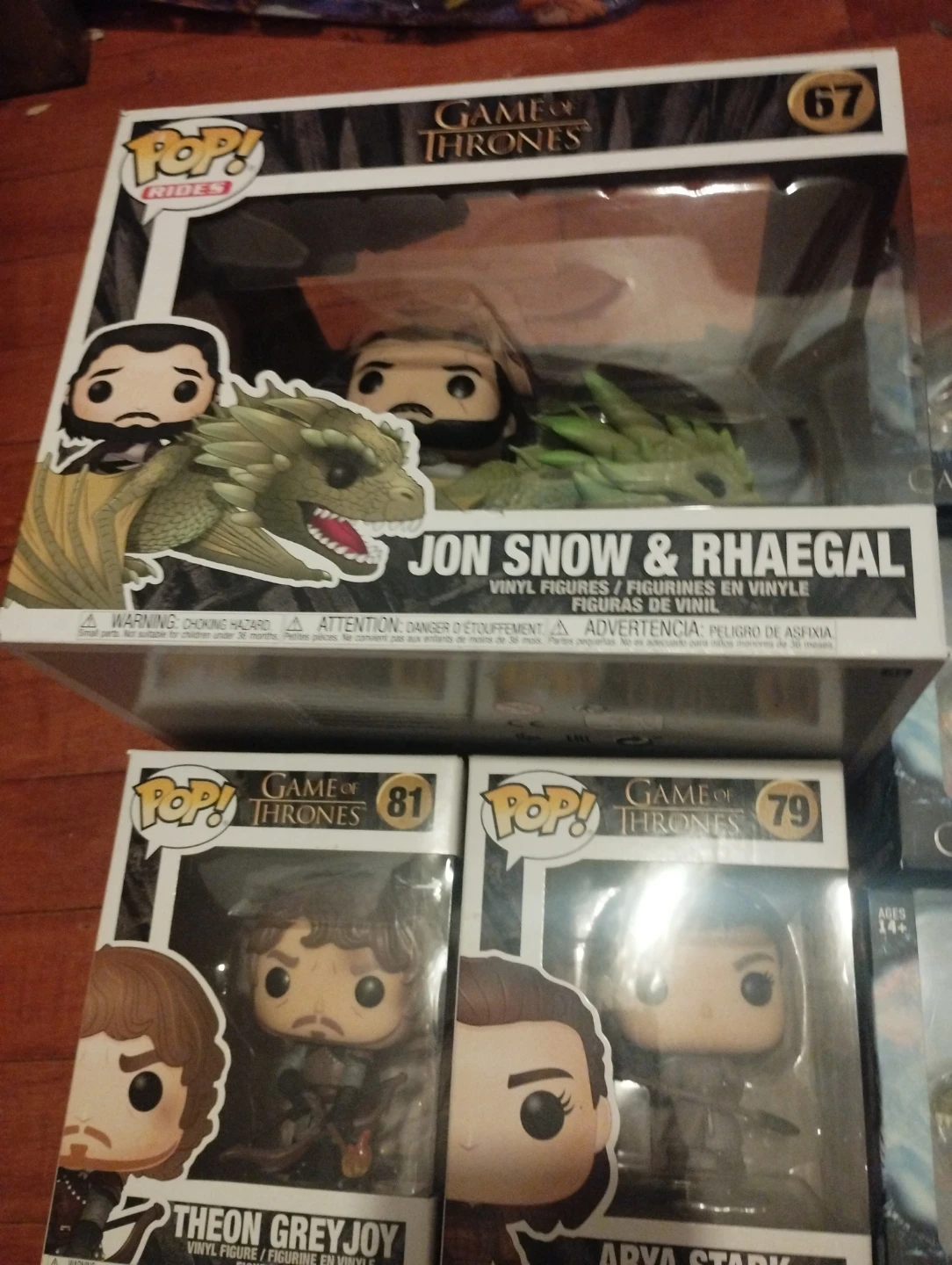 Pops game of thrones