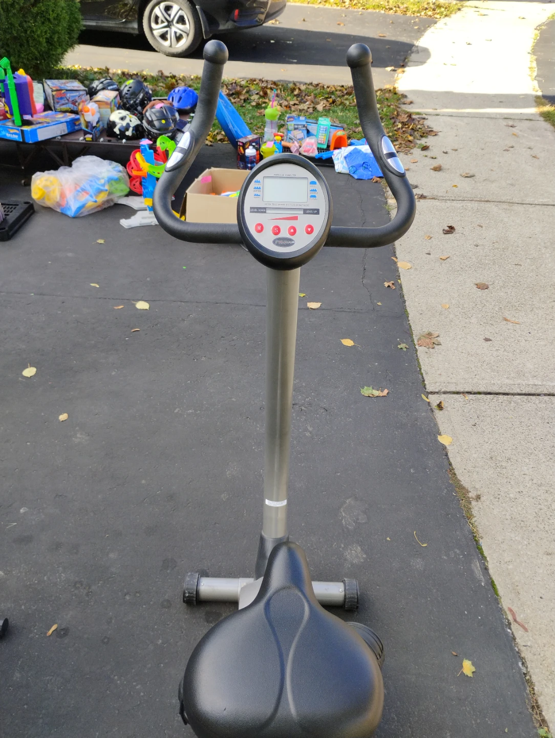 Stationary Exercise Bike