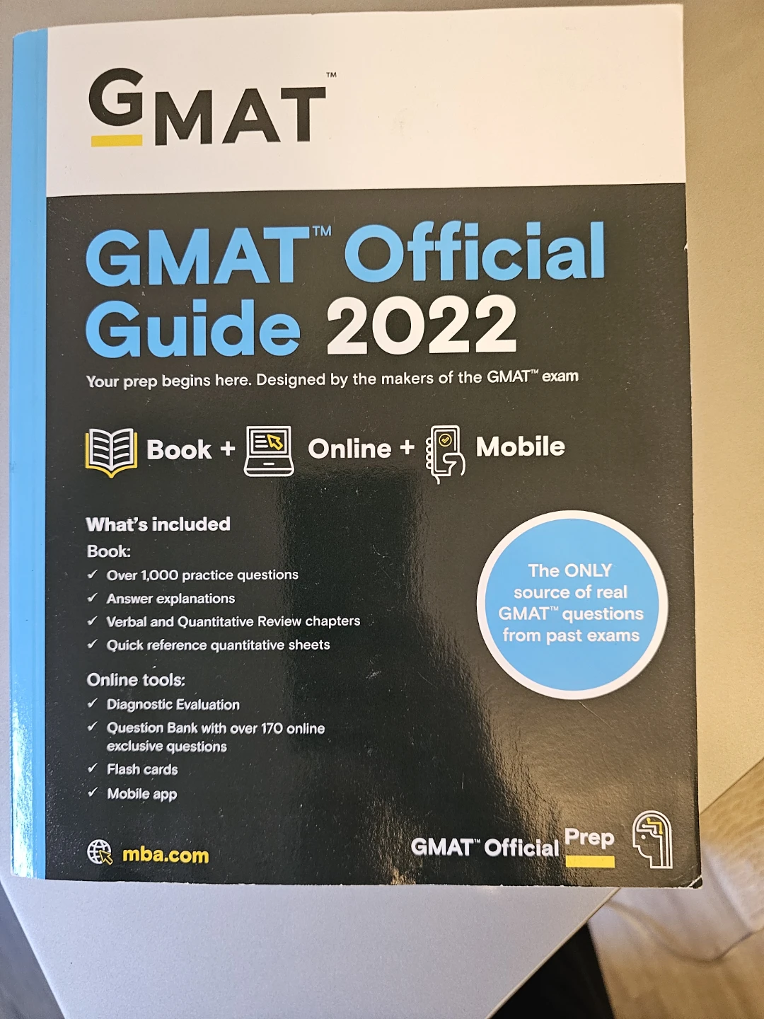 GMAT Official Guide 2022