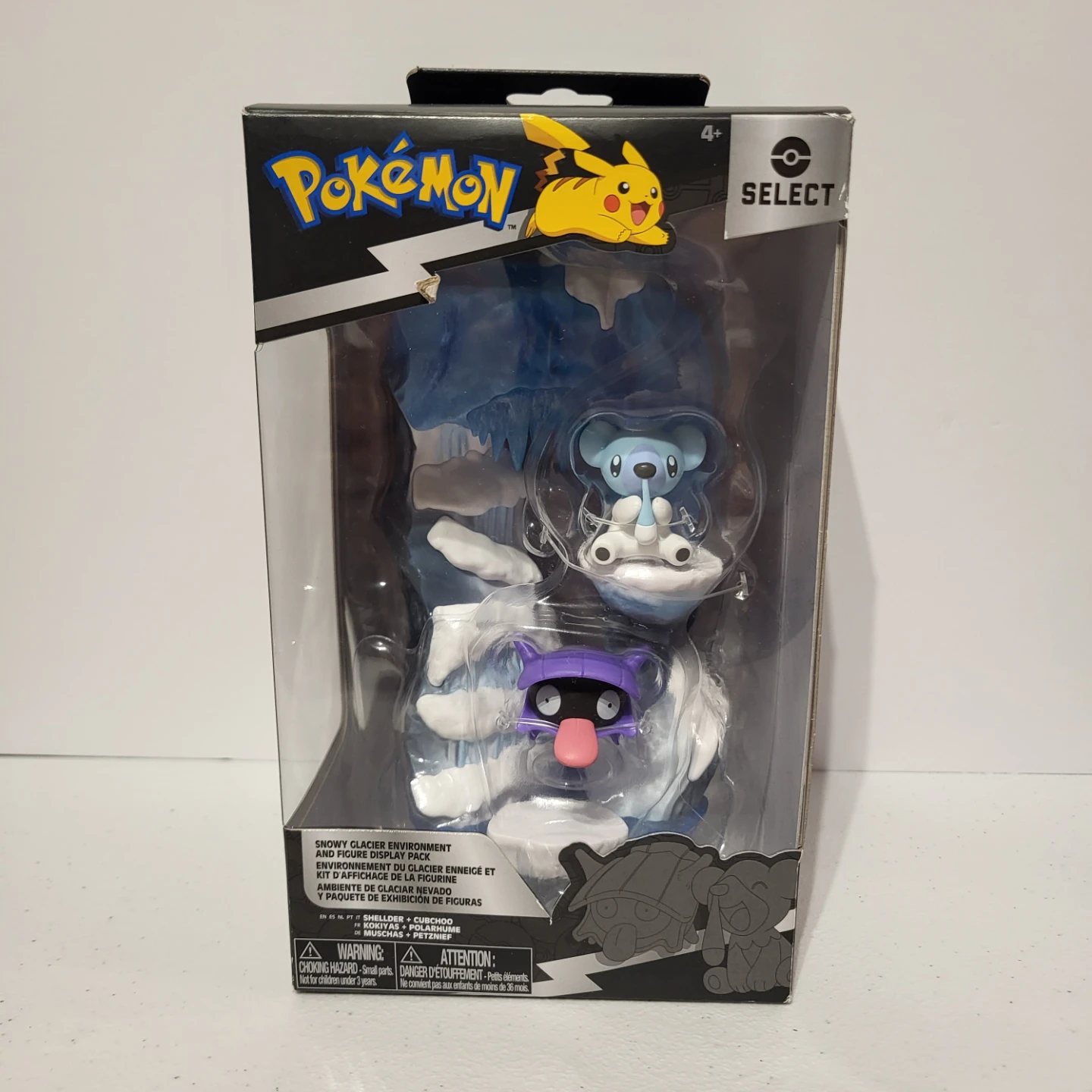 Pokemon Select Snowy Glacier Display Pack