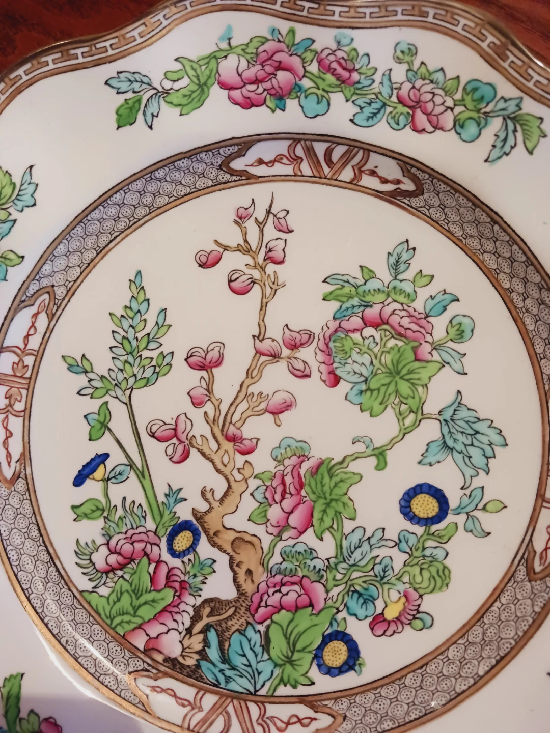 Collectible Coalport England Decorative Floral Plate - photo 3